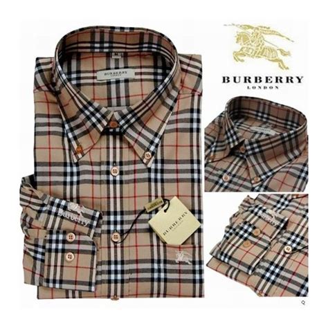 replica burberry dress shirts|burberry duplicate shirts.